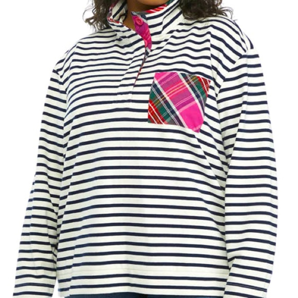 Crown & Ivy | Oversized Pullover | S